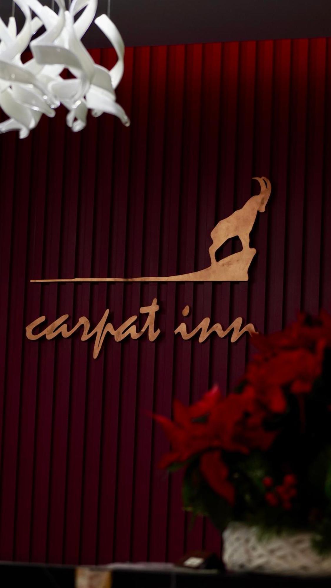 Hotel Carpat Inn アズガ エクステリア 写真